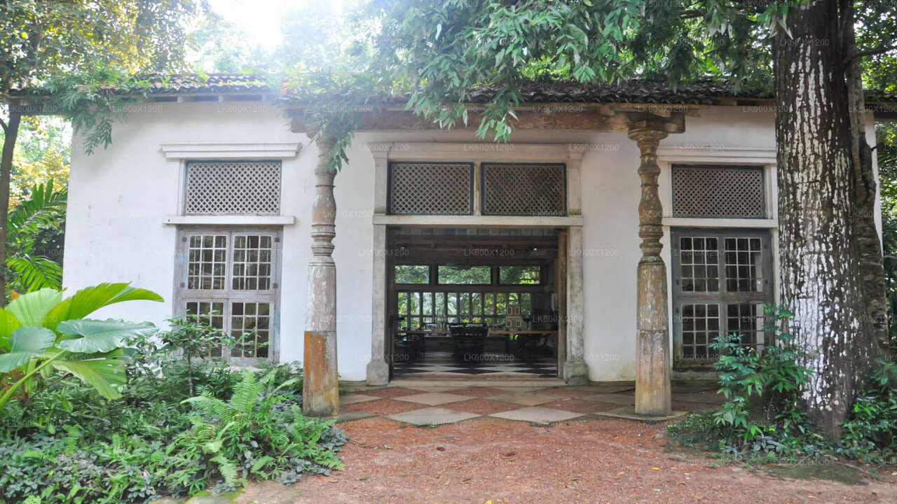 Prohlídka města Bentota z Hikkaduwy