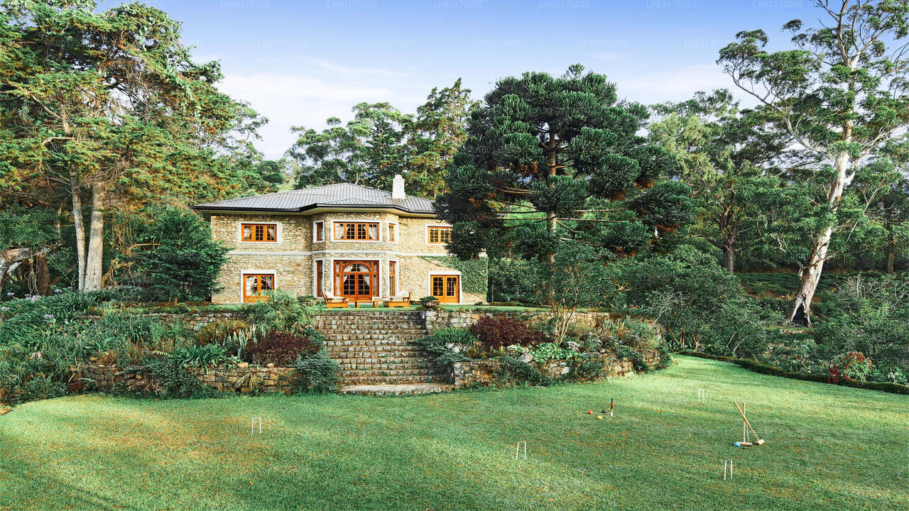 Nuwara Eliya Highlands z Kandy