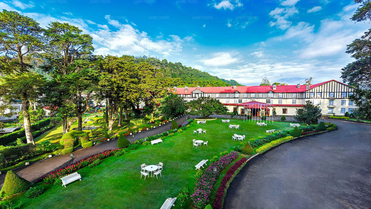 Nuwara Eliya Highlands z Kandy