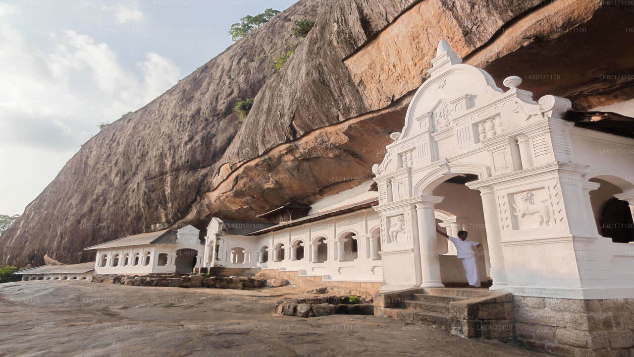 Sigiriya a Dambulla z Kandy