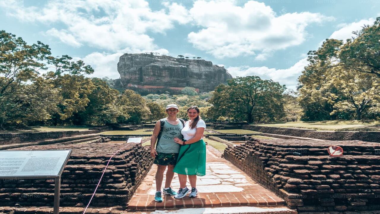 Sigiriya a Dambulla z Kandy