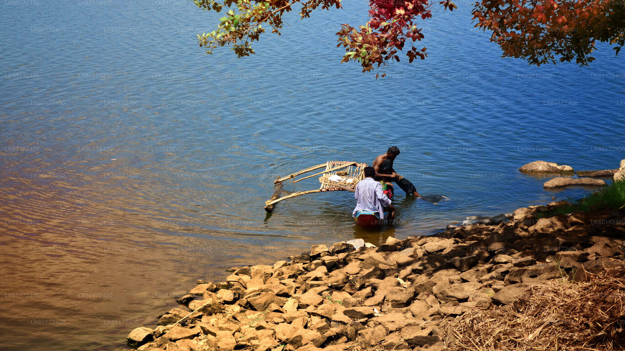 Prohlídka domorodé vesnice z Kandy