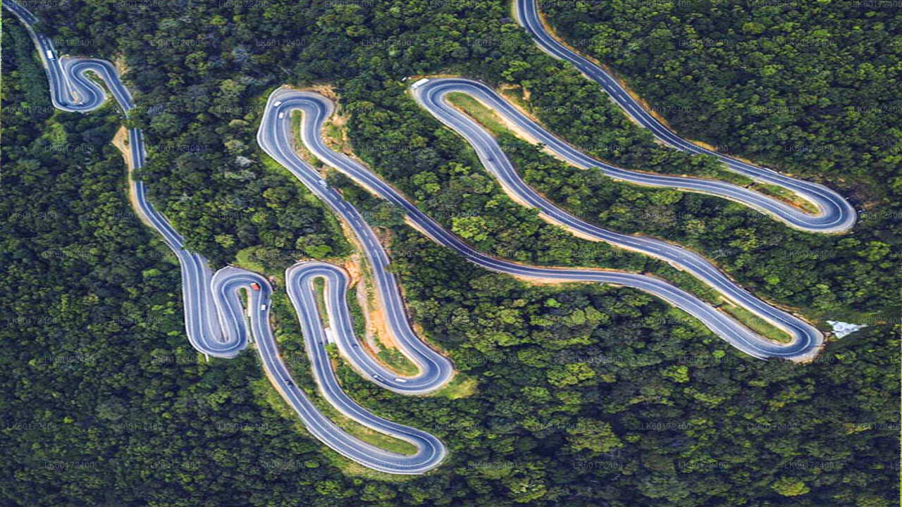 Prohlídka domorodé vesnice z Kandy