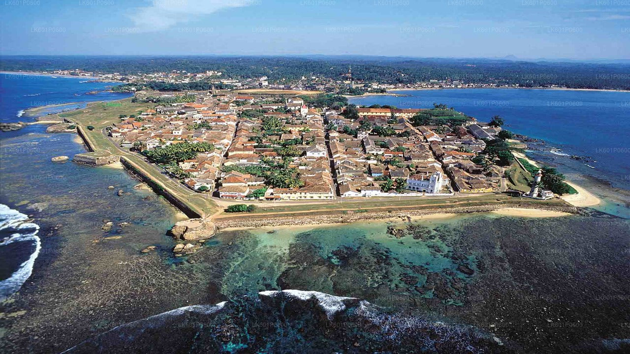 Pobřežní jízda do Galle z Negomba