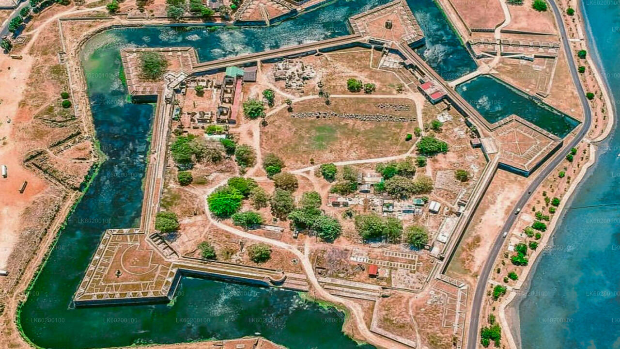 Prohlídka města Jaffna a ostrov Nagadeepa z Jaffny