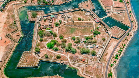 Prohlídka města Jaffna a ostrov Nagadeepa z Jaffny