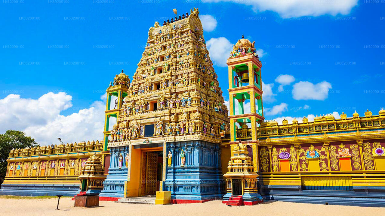 Prohlídka města Jaffna a ostrov Nagadeepa z Jaffny