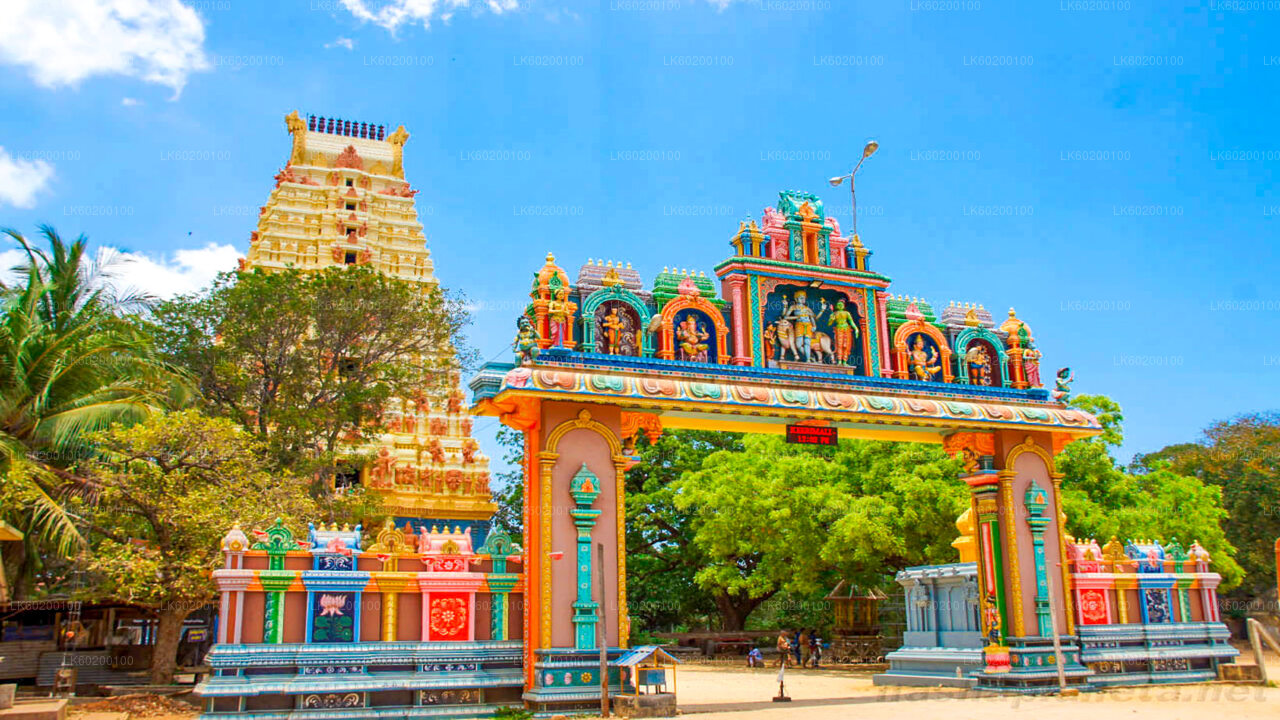 Prohlídka města Jaffna a ostrov Nagadeepa z Jaffny