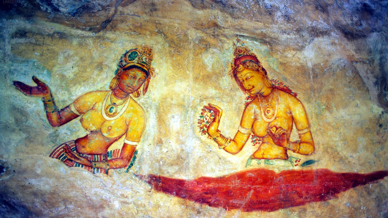 Sigiriya Rock and Village Tour from Sigiriya