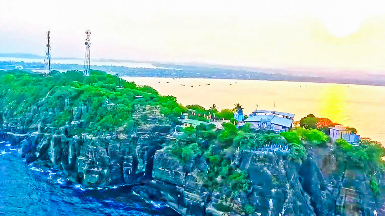 Prohlídka města Trincomalee ze Sigiriya