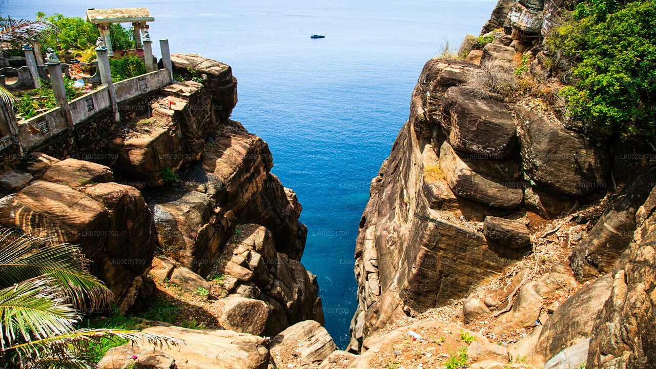 Prohlídka města Trincomalee ze Sigiriya