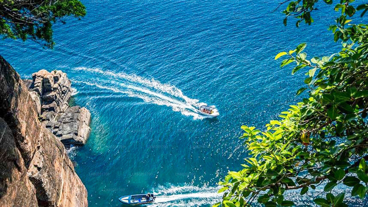 Prohlídka města Trincomalee ze Sigiriya