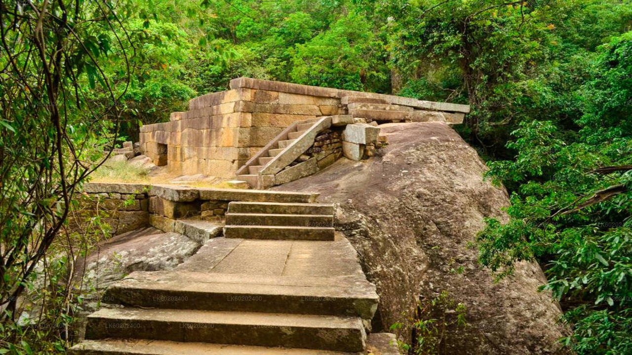 Ritigala, Kala Wewa a Namal Uyana ze Sigiriya