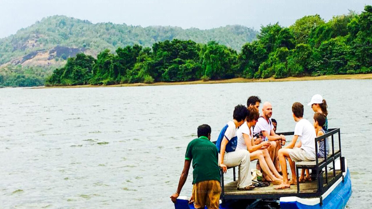 Ritigala, Kala Wewa a Namal Uyana ze Sigiriya