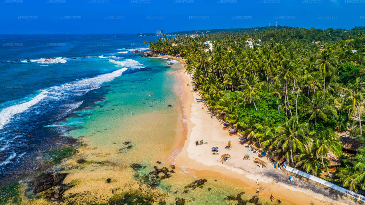 Hlavní body jižního pobřeží z Dikwelly