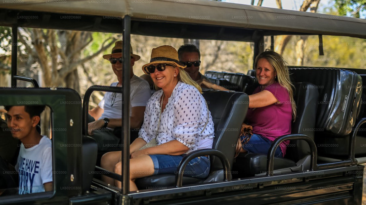 Safari národního parku Yala z Weligama