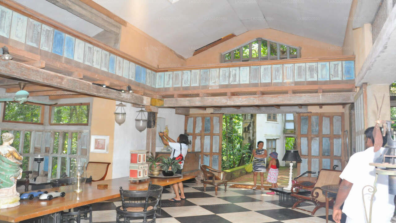 Prohlídka města Bentota z Weligamy