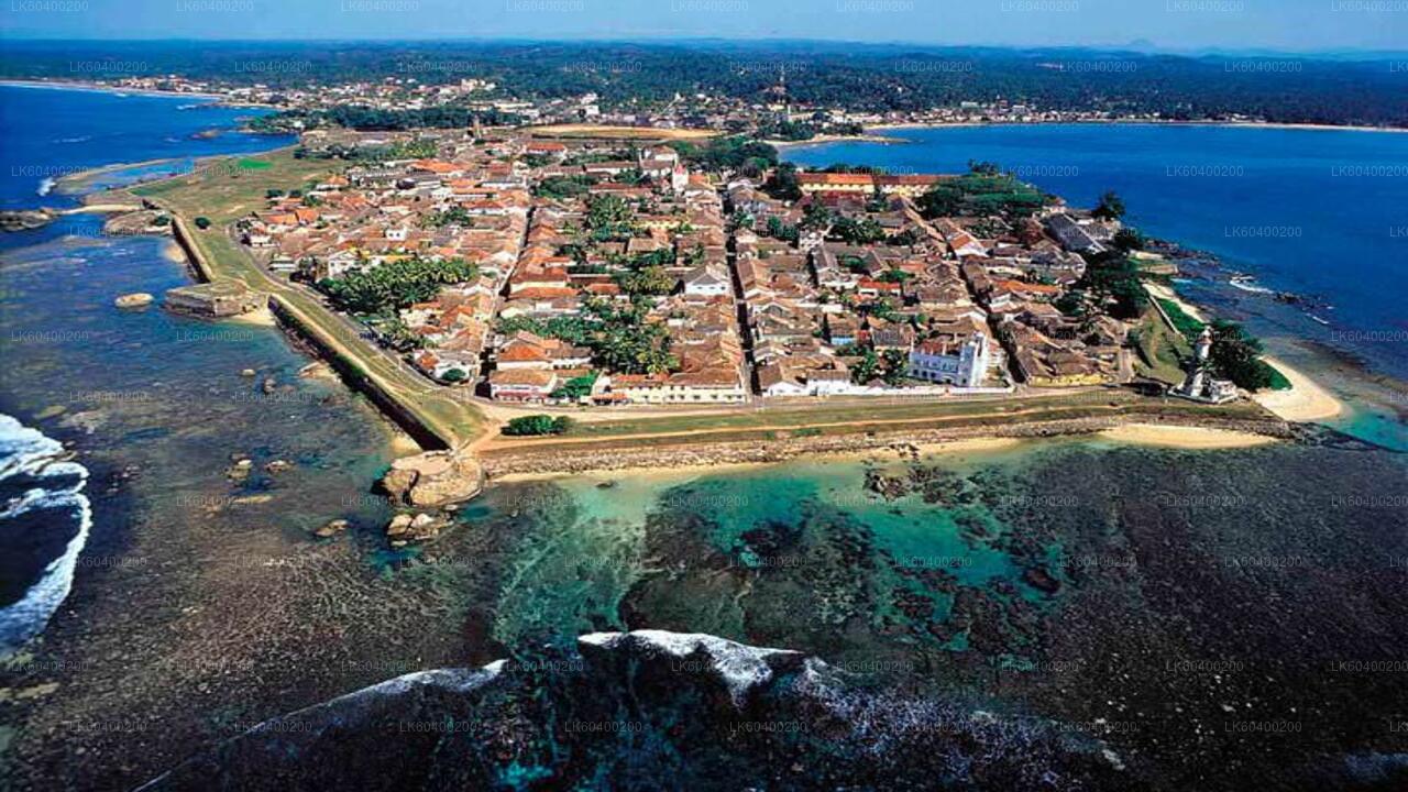 Pobřežní jízda do Galle z Ahungally