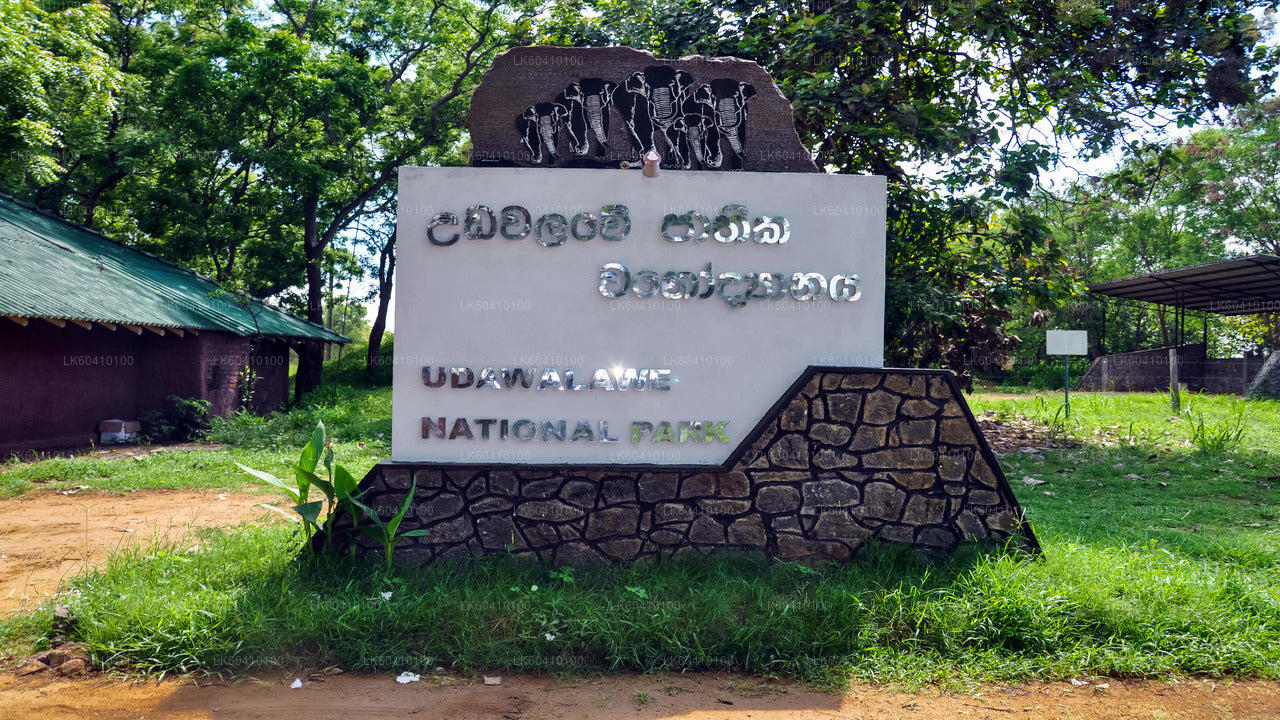 Safari národního parku Udawalawe z Unawatuny