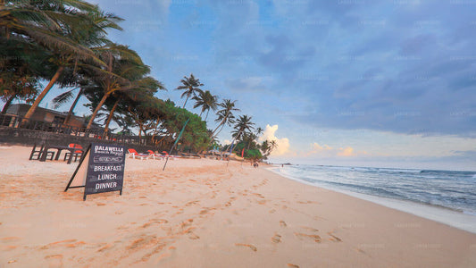 Hlavní body jižního pobřeží z Unawatuny