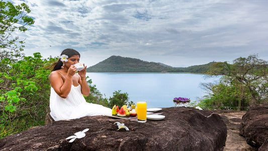 Vesnický zážitek u jezera Sorobara z Mahiyanganaya