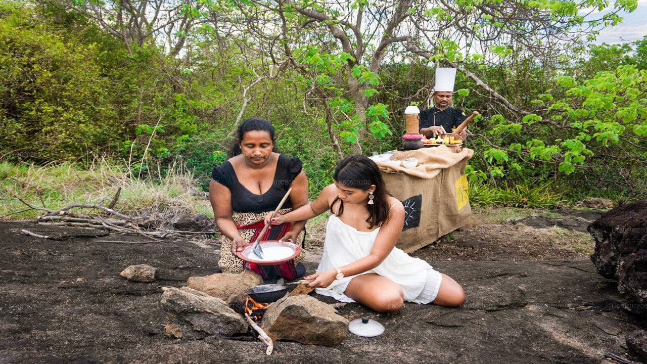 Vesnický zážitek u jezera Sorobara z Mahiyanganaya