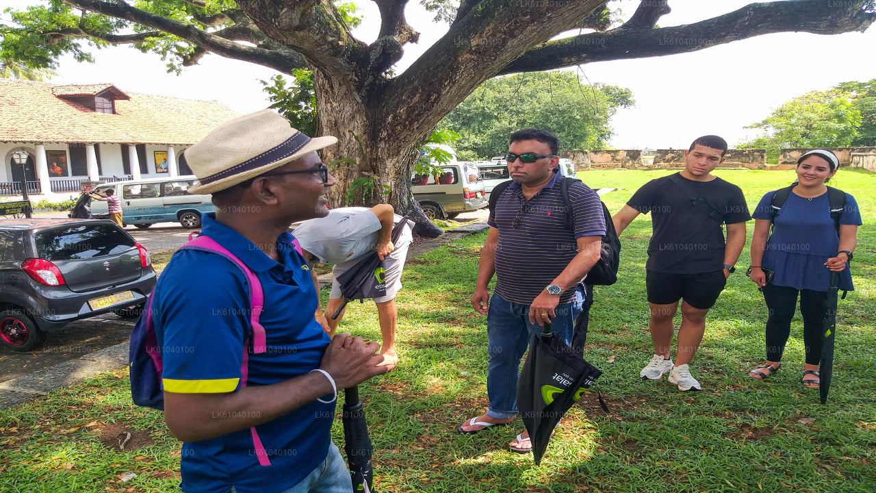 Procházka po pevnosti Galle s místními