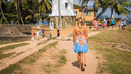 Procházka po pevnosti Galle s místními