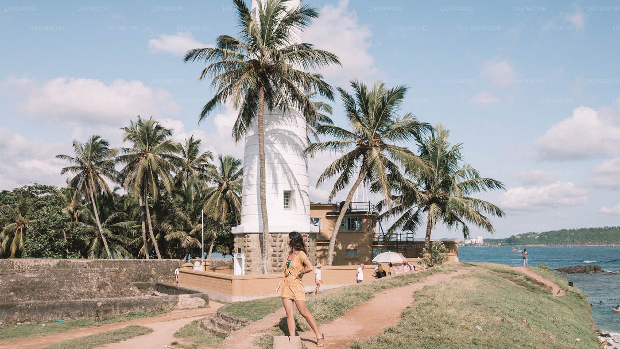 Procházka po pevnosti Galle s místními