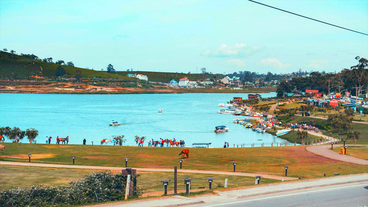 Prohlídka města Nuwara Eliya