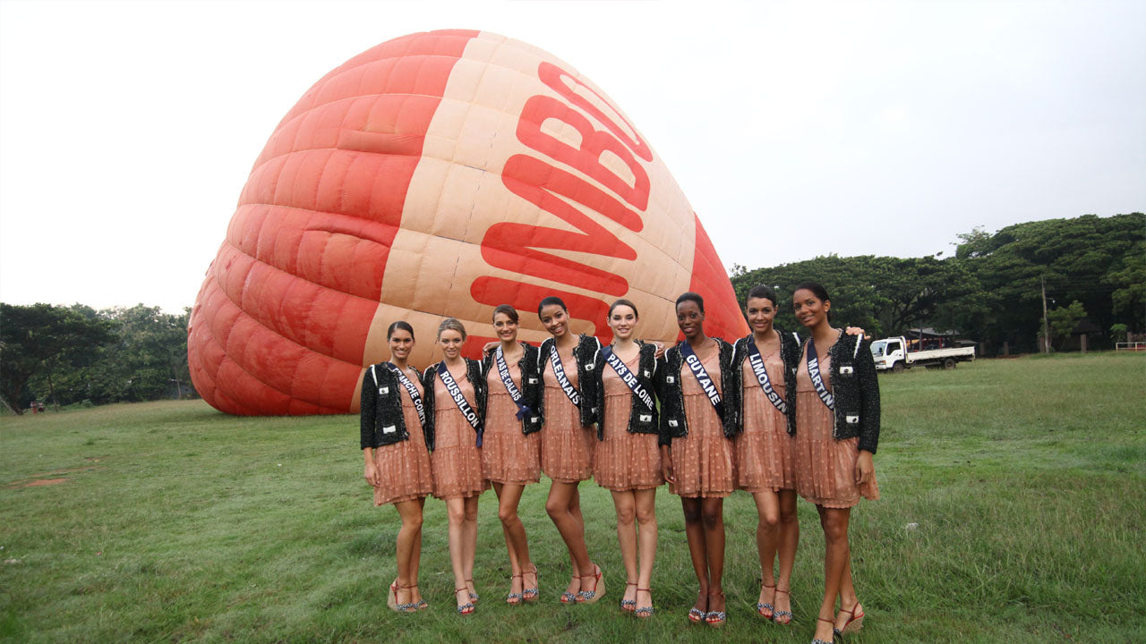 Let horkovzdušným balonem z Habarany