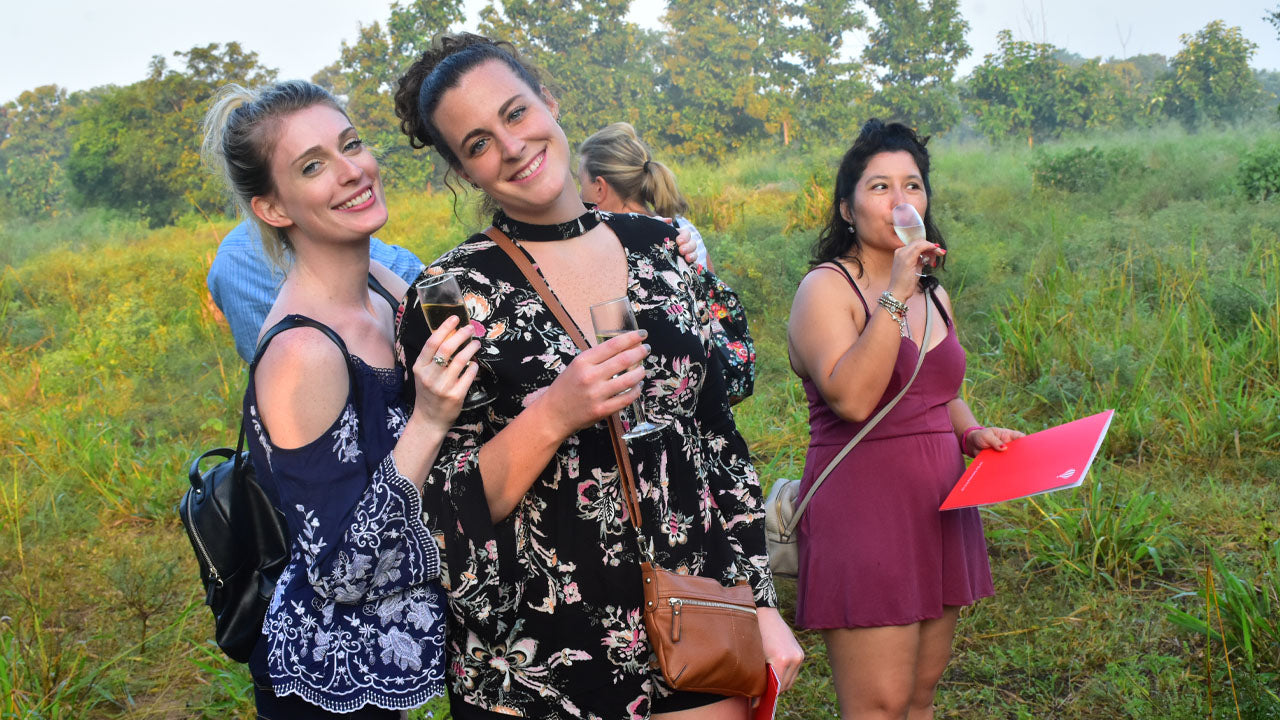 Let horkovzdušným balonem z Kandalamy