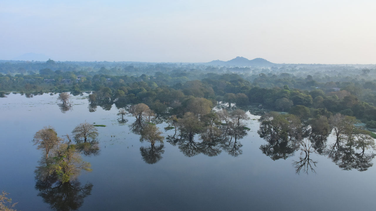 Let horkovzdušným balonem z Kandalamy