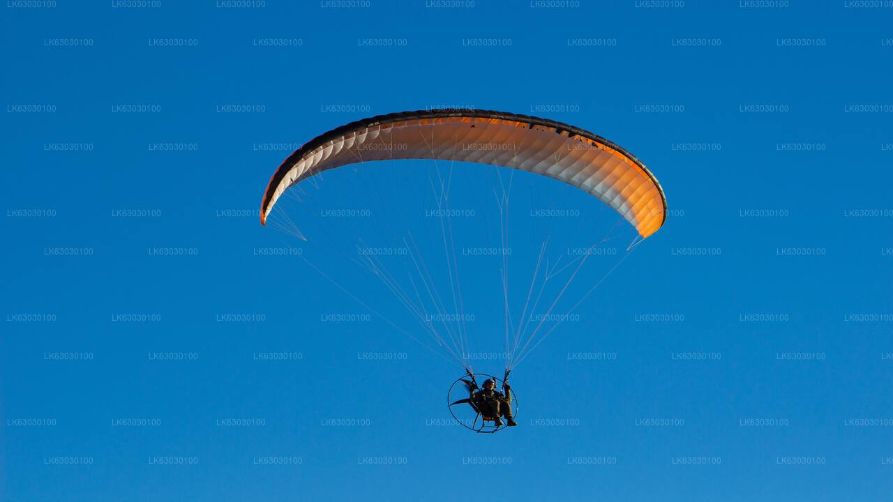 Paramotoring z Bentoty