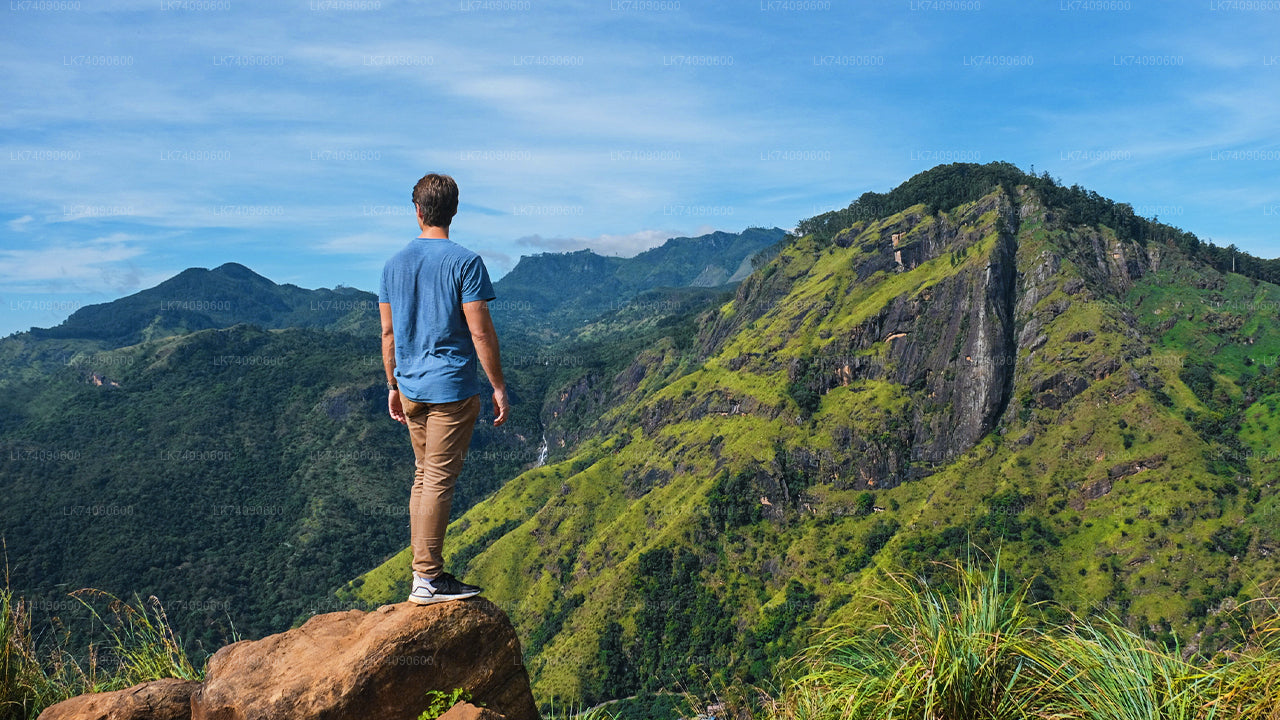 Pěší výlet k Elle Three Icons od Elly