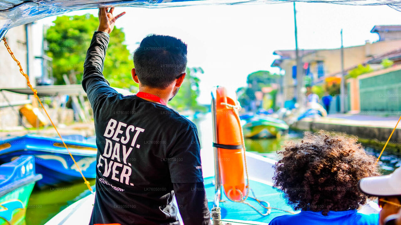 Výlet lodí po holandských kanálech z Negomba