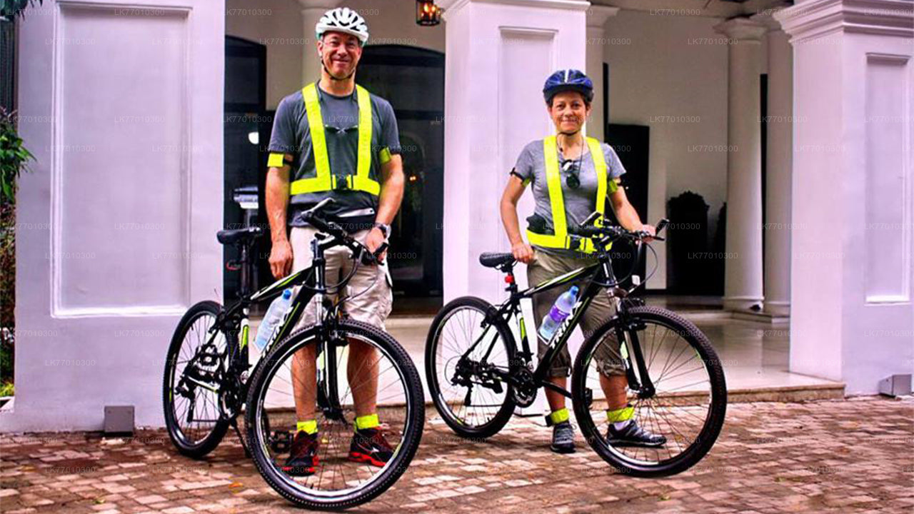 Zajímavosti města Colombo na kole