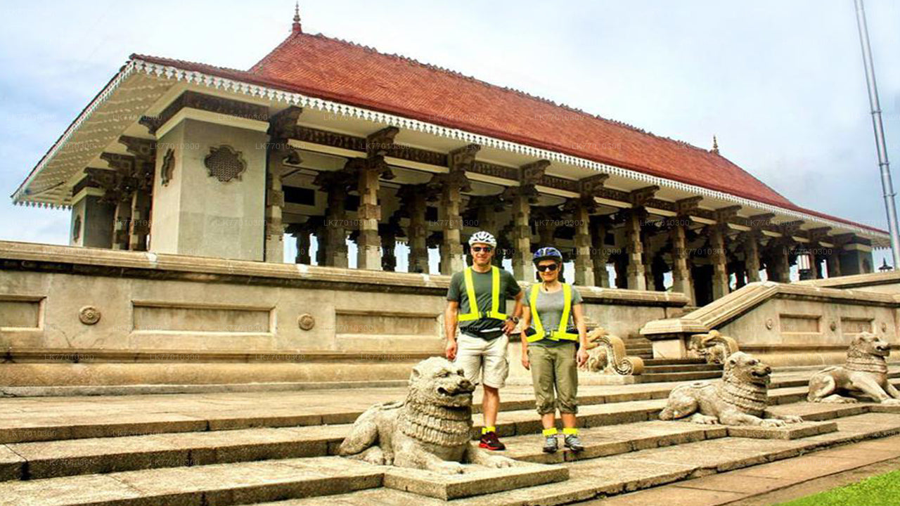 Zajímavosti města Colombo na kole