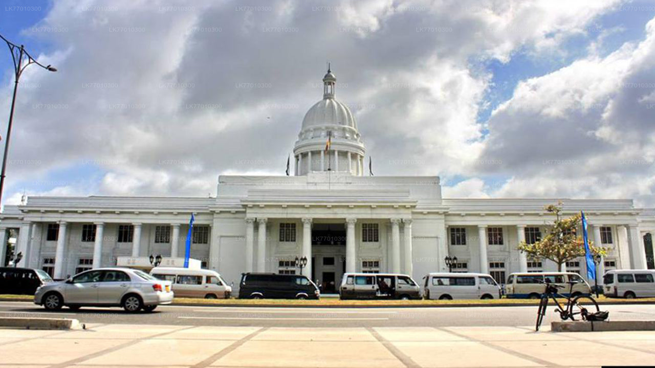 Zajímavosti města Colombo na kole