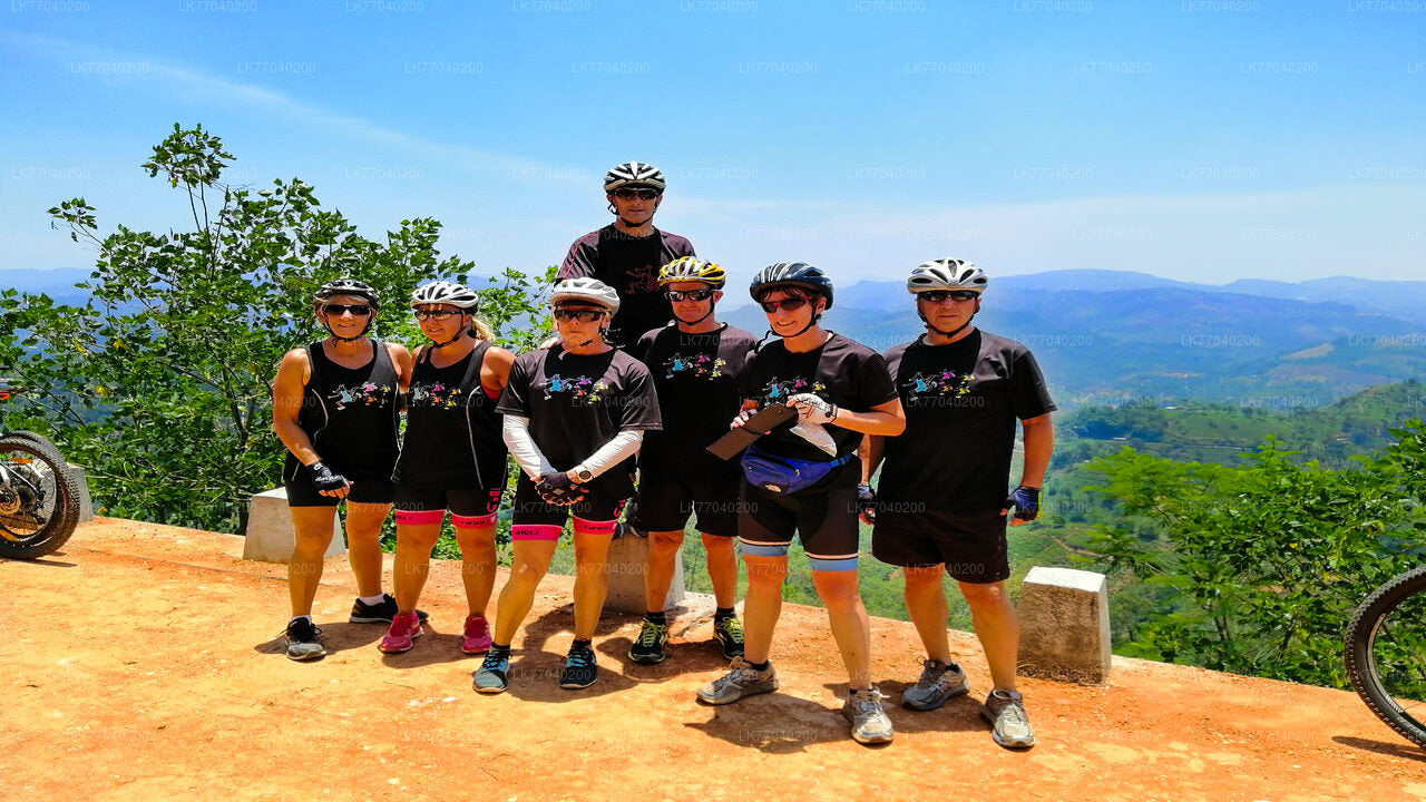 Krajina na kole z Galle