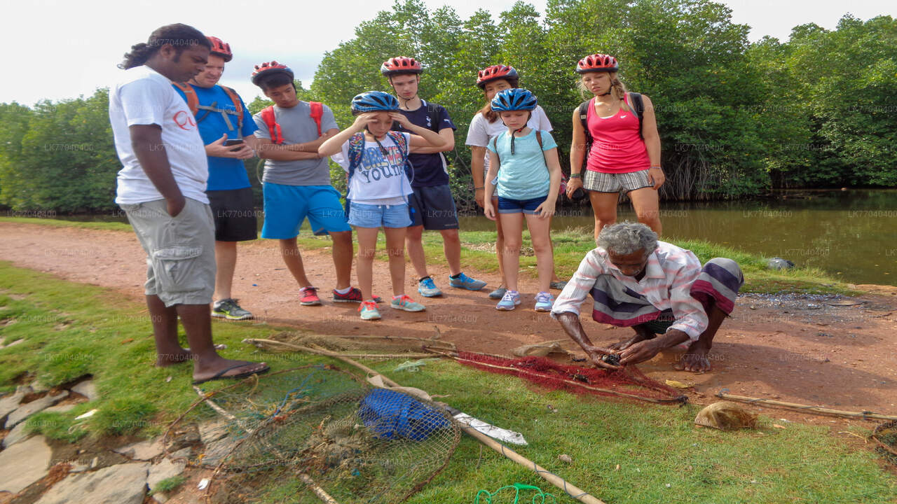 Dobrodružná cyklistika z Galle
