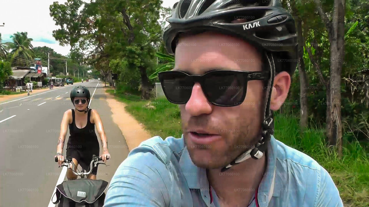 Cyklistika z Anuradhapury