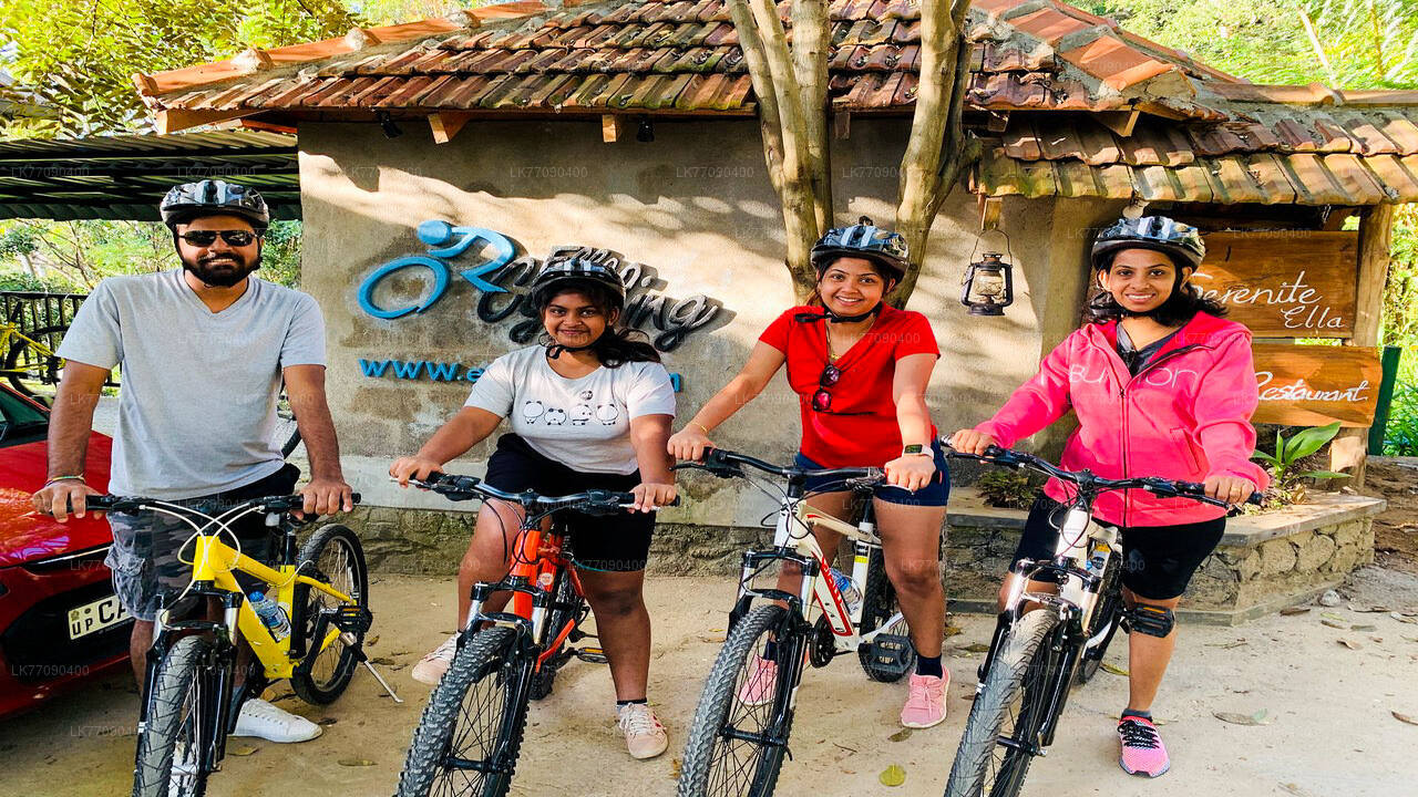 Objevte starověkou Ellu na kole z Elly