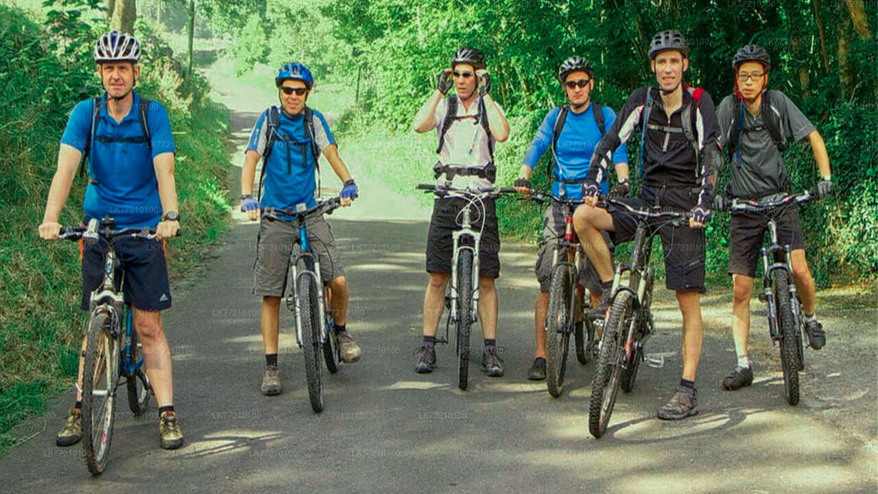 Cyklistický výlet po Mulkirigale z Tangalle