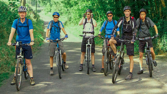 Cyklistický výlet po Mulkirigale z Tangalle