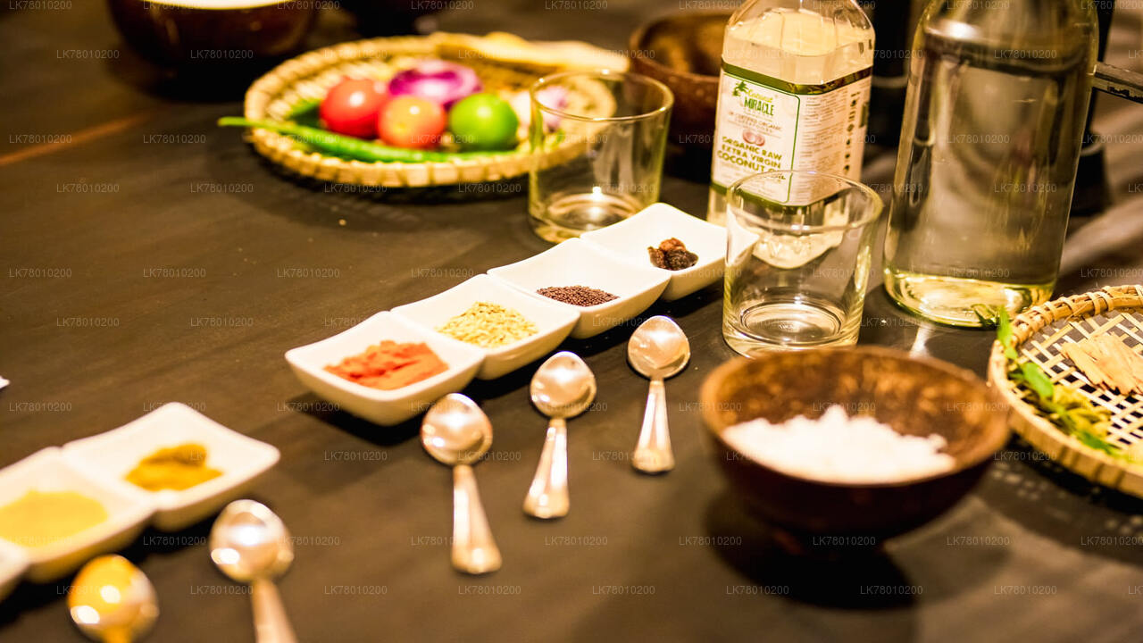 Kurz vaření srílanské kuchyně z Colomba