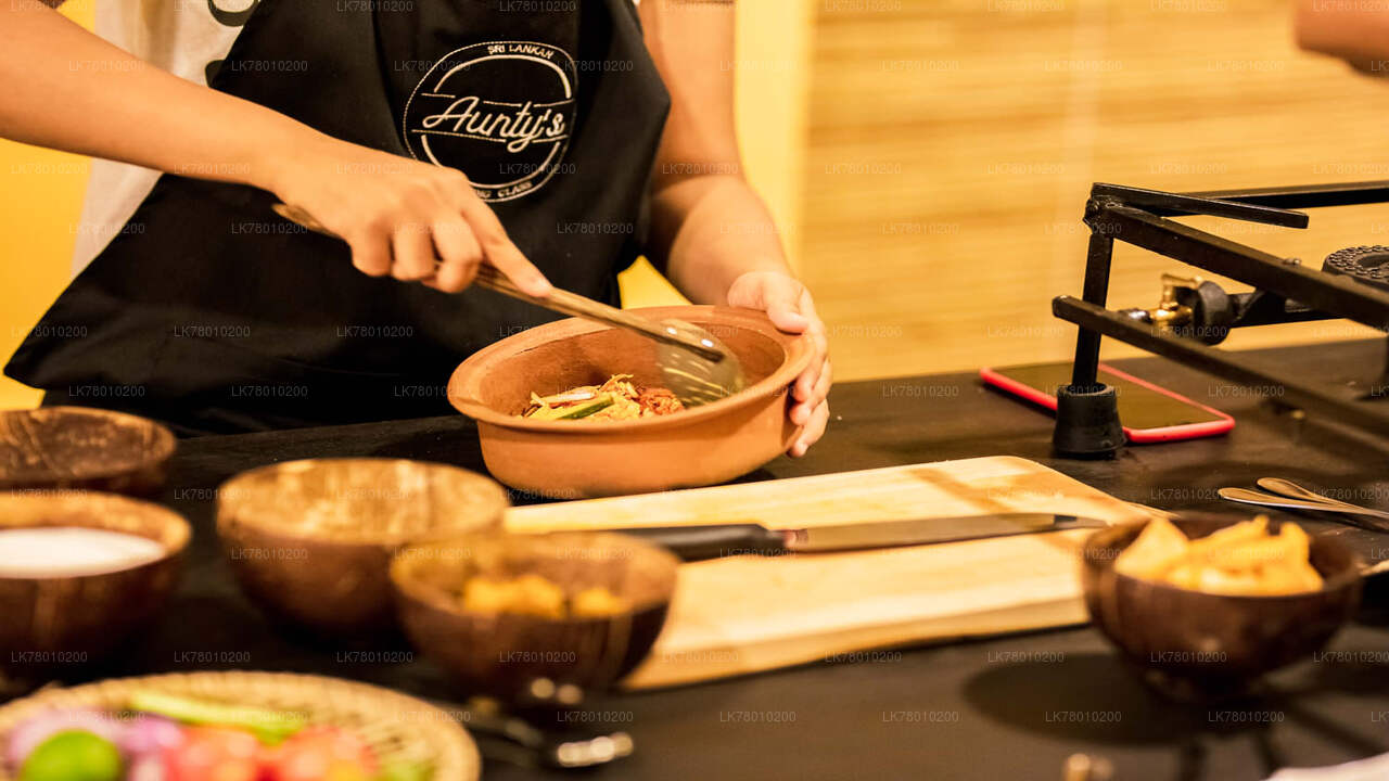 Kurz vaření srílanské kuchyně z Colomba