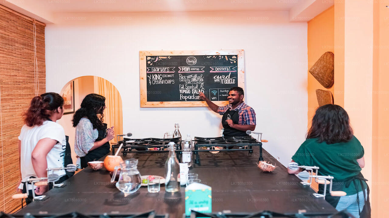 Prohlídka trhu a kurz vaření z Colomba