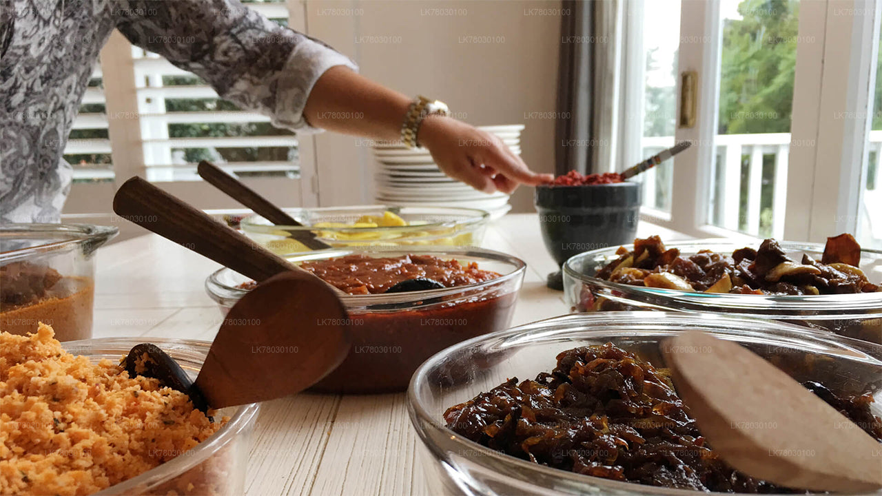 Kurz vaření srílanské kuchyně z Bentoty