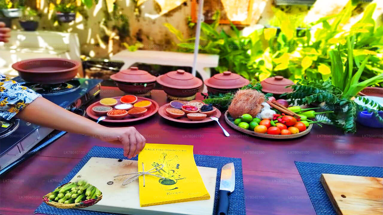 Kurz vaření z Galle